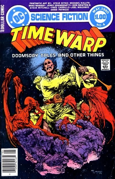 Time Warp #4 DC Science Fiction (1979)
