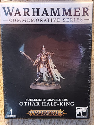 Warhammer 40,000 : Soulblight Gravelords - Othar Half-King  (Store Anniversary Miniature)