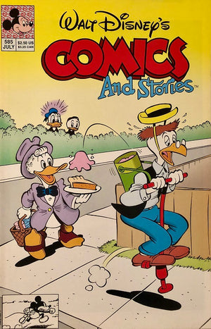 Walt Disney's Comics & Stories #585