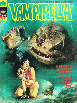 Vampirella #29 (Original 1969 Series, Magazine Size)