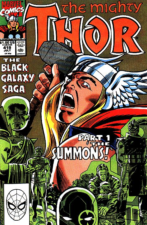 Thor (1962 1st Series Previously Journey Into Mystery) #419