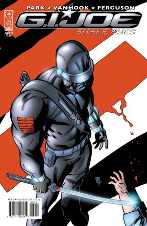 G.I. Joe: Snake Eyes #2 (2009 IDW Mini-Series)
