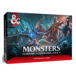 Dungeons & Dungeons (DND) RPG TROVE MONSTERS FEARSOME AND FEROCIOUS
