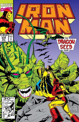 Iron Man #274