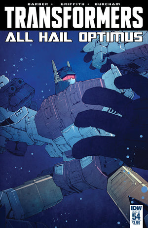Transformers: Robots In Disguise #54