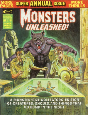 Monsters Unleashed Annual #1 (1973 1st Series)