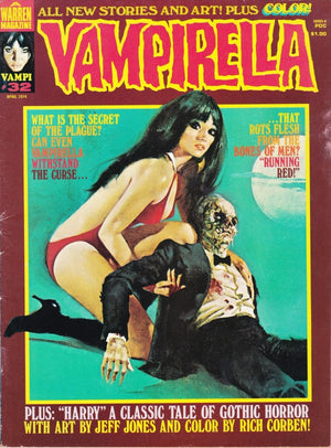 Vampirella #32 (Original 1969 Series, Magazine Size)