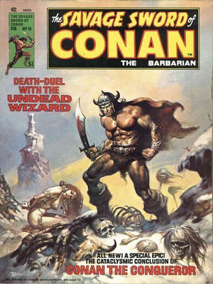 Savage Sword of Conan #10 (Marvel 1974 1st Series)