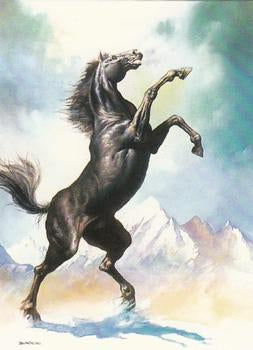 Boris Vallejo Trading Card Series 2 (1992) #77 Stallion