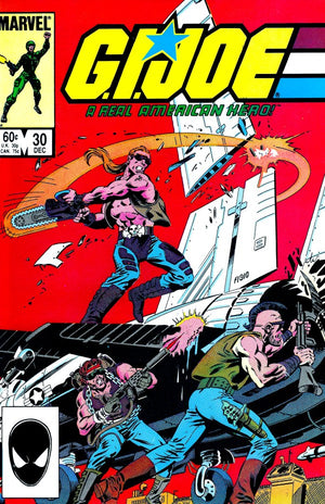 G.I. Joe: A Real American Hero #30