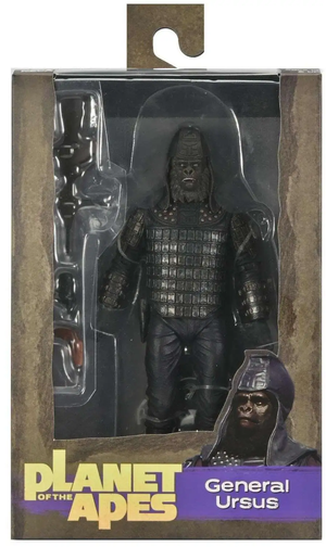 NECA Planet of the Apes - 7" Scale Action Figure Legacy Series - General Ursus