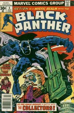 Black Panther #4 (1977 Kirby)