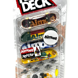 TECH DECK 4-Pack (ALMOST)