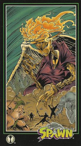 Spawn : 1995 Wildstorm Widevision Trading Cards :  #43 - The Soul Trapper
