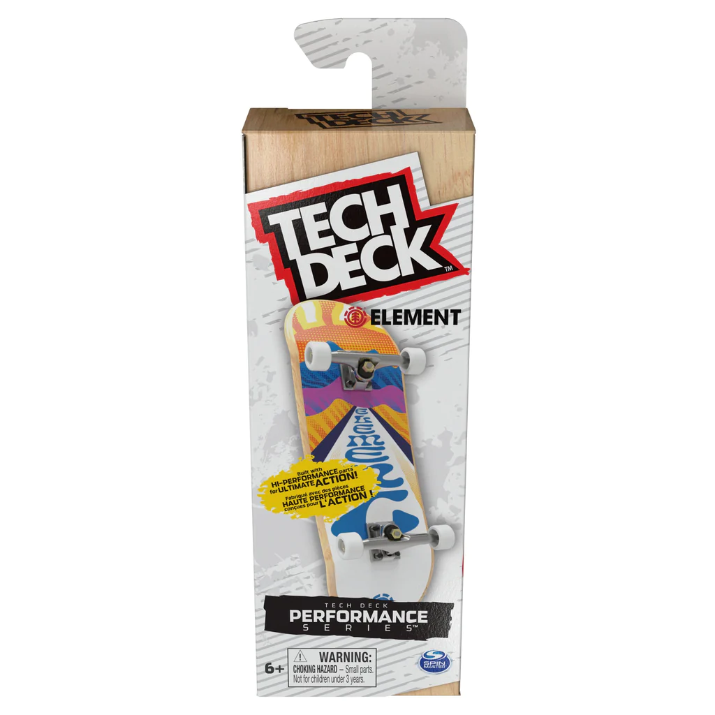 TECH DECK Performance Series Element Skateboard – Fun Box Monster Emporium