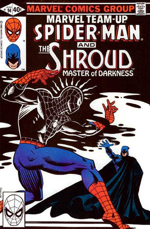 Marvel Team-Up #94 Shroud