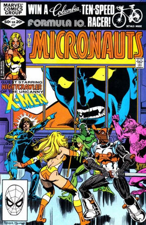 Micronauts #37