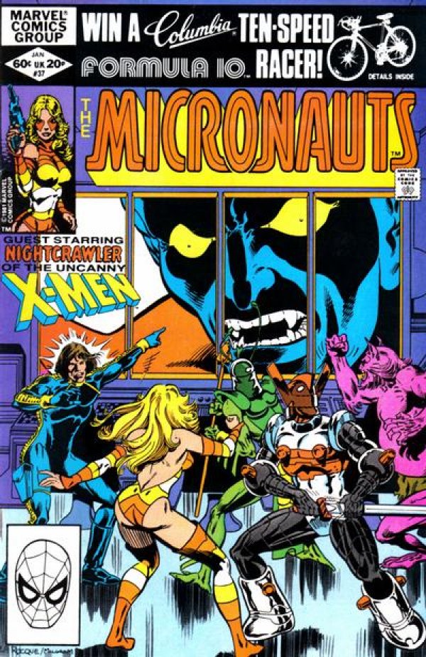 Micronauts #37