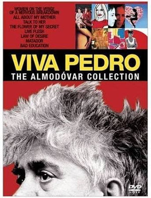 Viva Pedro: The Almodovar Collection Blu-Ray  Set (Used)