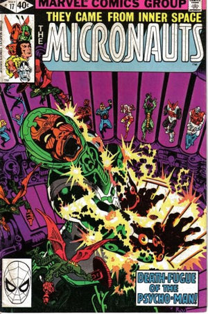 Micronauts #17