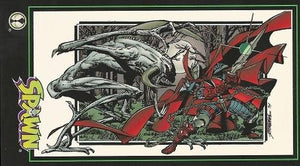 Spawn : 1995 Wildstorm Widevision Trading Cards : #82 - To the Death!