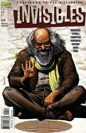 Invisibles #4  (1999 3rd Series) (But Like...It's actually #9 Because WHOAAAAA TRIPPY GRANT MORRISON MAGIC)