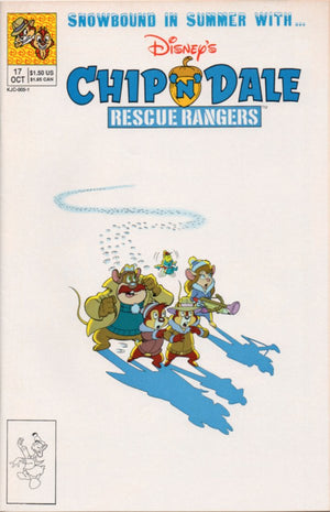 Chip 'N' Dale: Rescue Rangers #17