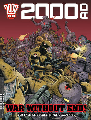 2000 AD Magazine PROG #2493
