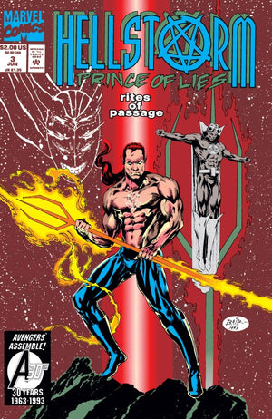 Hellstorm: Prince of Lies #3 (1993 Damien Hellstrom Series)