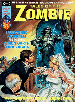 Tales of the Zombie #9 (1973 Curtis/Marvel)