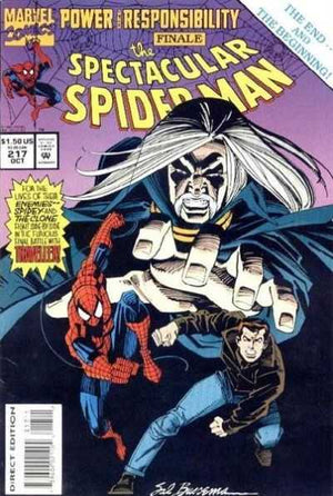Peter Parker The Spectacular Spider-Man #217