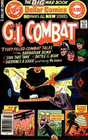 Gi Combat (1952 DC Series) #208