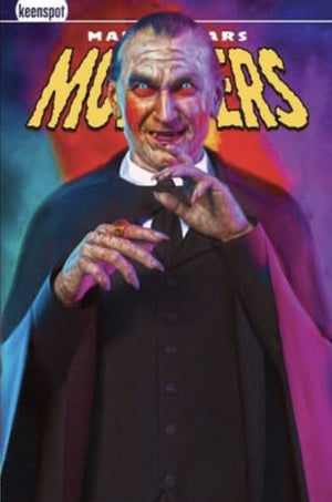 Mark Spears Monsters #8  A43 FOIL Dracula Cover