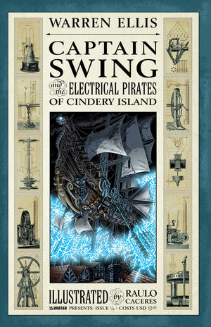 Captain Swing and the Electrical Pirates of Cindery Island #1