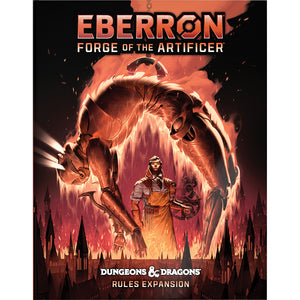 D&D 5E RPG: Eberron - Forge of the Artificer (Alt Cover) HC