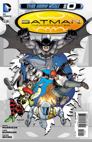 Batman Incorporated #0