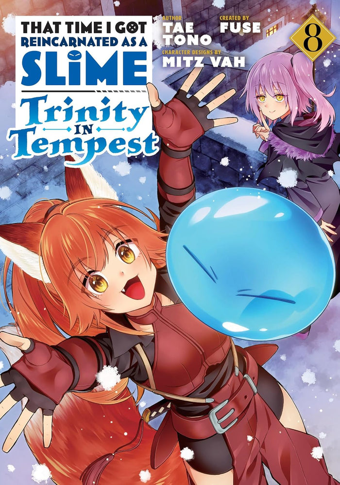 That Time I Got Reincarnated as a Slime Trinity in Tempest Manga Vol. 8 TP