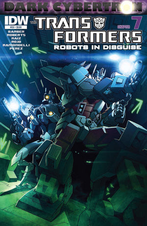 Transformers: Robots in Disguise #25