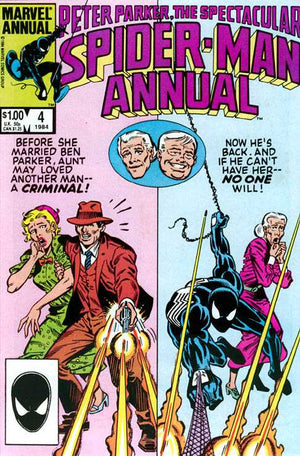 Peter Parker, The Spectacular Spider-Man Annual #4