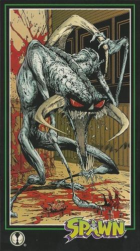 Spawn : 1995 Wildstorm Widevision Trading Cards : #83 - I'm a Winner