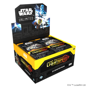 Star Wars Unlimited CCG : Jump to Lightspeed Booster Pack (1)