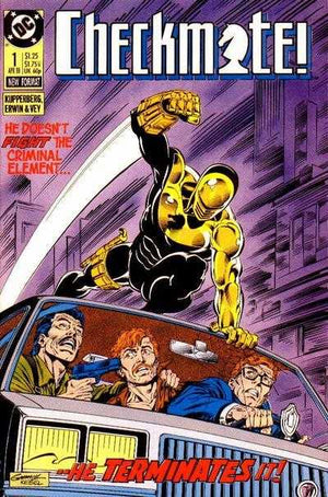 Checkmate #1 (DC 1st Series, 1988)