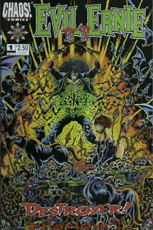 Evil Ernie: Destroyer! Preview #1