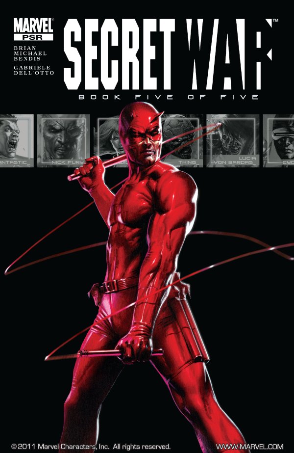 Secret War #5 (2004 Mini-Series)