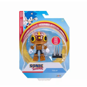 Sonic The Hedgehog Classic Trip Action Figure 4"