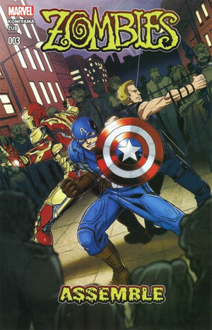 Zombies Assemble #3 (2017 Manga Reprint / Comic size)