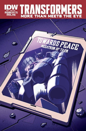 Transformers: More Than Meets the Eye #39 Sub Cover (Tons of First Appearances)