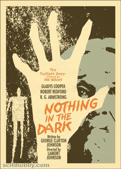 Twilight Zone Archives Trading Cards : Nothing in the Dark J115