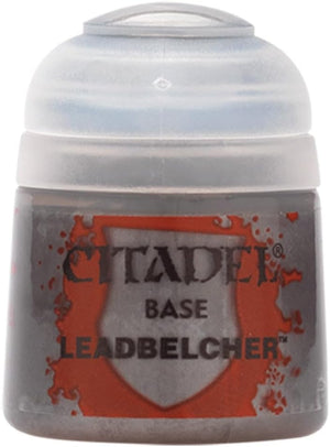 WARHAMMER : Base Leadbelcher (12ml) Paint