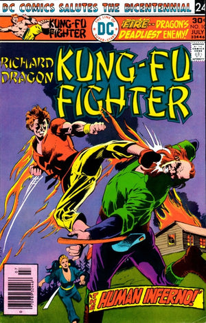 Richard Dragon, Kung Fu Fighter #10